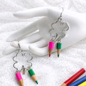 set bijuterii creioane colorate 01845 - bijuterii - seturi de bijuterii - Artynos.ro