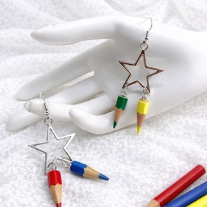 set bijuterii creioane colorate 01850 - bijuterii - seturi de bijuterii - Artynos.ro