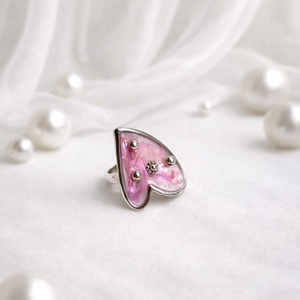 Inel cu scoici veritabile Abalone (Paua) 01166 - bijuterii - inele - inele cu figurine - Artynos.ro