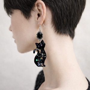 cercei asimetrici -pisici 01864  - Artynos.ro