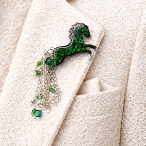 set bijuterii elegant cu Trandafiri 01865 - bijuterii - seturi de bijuterii - Artynos.ro