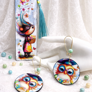 set cadou femei 01217, Carti si creatii cu tematica muzicala, cadouri, Semn de carte, Confectionarea bijuteriilor, Decoupage, transfer si tehnici servetel, ARTYNOS