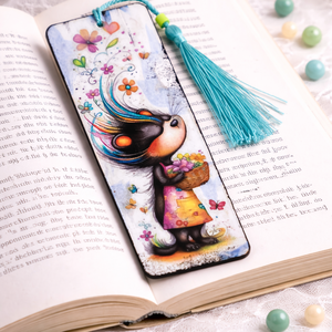 set cadou femei 01217 - cărți și creații cu tematică muzicală, cadouri - semn de carte - Artynos.ro