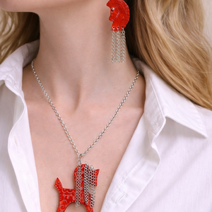  set bijuterii -cadouri femei 01342 , Bijuterii, Seturi de bijuterii, Confectionarea bijuteriilor, Lucrare cu argila, ARTYNOS