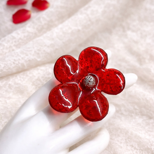 Set bijuterii rasina si Trandafiri 1365 - bijuterii - seturi de bijuterii - Artynos.ro