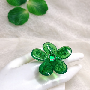 Set bijuterii rasina si Trandafiri 01869 - bijuterii - seturi de bijuterii - Artynos.ro