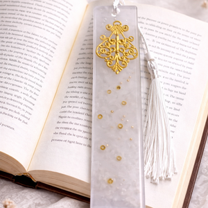 semn de carte handmade din rasina 01851, Carti si creatii cu tematica muzicala, cadouri, Semn de carte, Confectionarea bijuteriilor, ARTYNOS