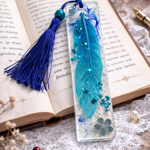  semn de carte handmade din rasina 01852, Carti si creatii cu tematica muzicala, cadouri, Semn de carte, Confectionarea bijuteriilor, ARTYNOS