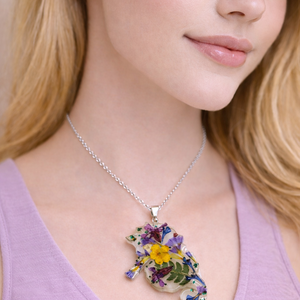 Brosa - cadouri femei 01855 - bijuterii - broșe - Artynos.ro