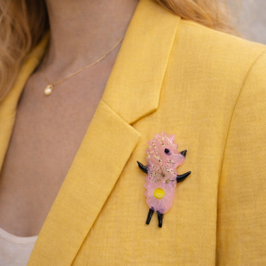  Brosa-cadouri pentru femei 01857, Bijuterii, Brose, Confectionarea bijuteriilor, ARTYNOS