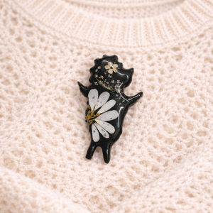 Brosa-cadouri pentru femei 01858, Bijuterii, Brose, Confectionarea bijuteriilor, ARTYNOS