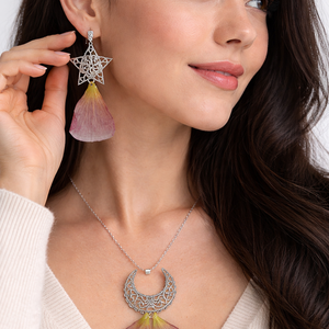  Set bijuterii cu Trandafiri 01881 - Artynos.ro