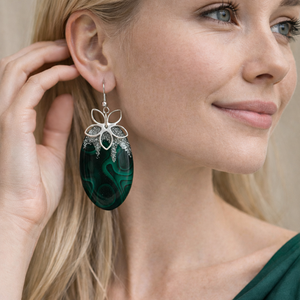 Cercei pictati manual 01887 - Artynos.ro