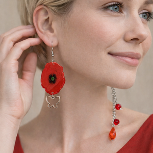 Cercei asimetrici -Maci- 01888 - Artynos.ro