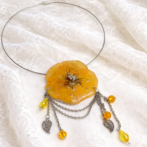 Pandantiv-Brosa- lucrat manual Panselute cu rasina -cadou pentru iubia,mama,fiica,logodnica,prietena 01919, Bijuterii, Coliere, Pandative, Confectionarea bijuteriilor, ARTYNOS