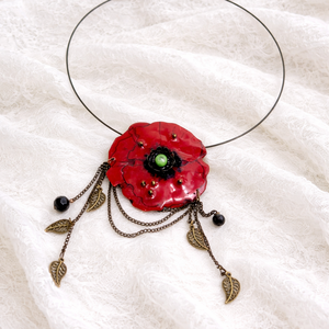 Pandantiv-Brosa lucrat manual, Maci cu rasina, cadou pentru iubia,mama,fiica,logodnica,prietena 01925 - Artynos.ro