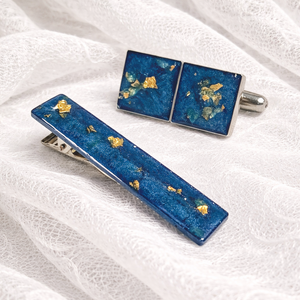 Butoni de camasa si clema cravata -Set cadou accesorii barbati 01949 - Artynos.ro