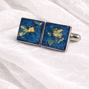 Butoni de cămașă si clemă cravată -Set cadou accesorii bărbați 01949 - bijuterii - butoni de manșetă - Artynos.ro