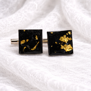 Butoni de cămașă si clemă cravată -Set cadou accesorii bărbați 01951 - bijuterii - butoni de manșetă - Artynos.ro