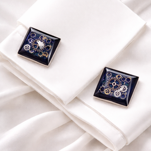  Butoni de camasa Steapunck ,cadou accesorii barbati 01952 - Artynos.ro