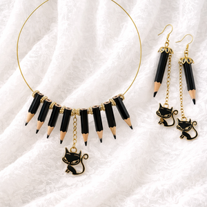 set bijuterii creioane 01835 , Bijuterii, Seturi de bijuterii, Confectionarea bijuteriilor, ARTYNOS