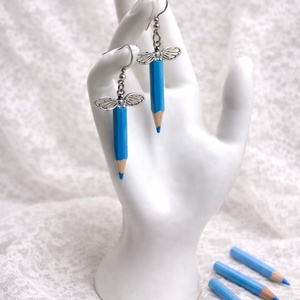 Set bijuterii cu creioane colorate 01960 - Artynos.ro