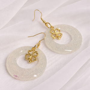 Cercei pentru mireasa-nunta,party 01977 - Artynos.ro