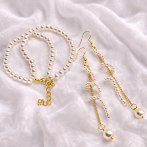 Set bijuterii pentru mireasa-nunta,party 01980 - Artynos.ro