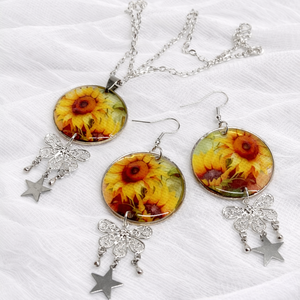 Set handmade floarea-soarelui 01984 - Artynos.ro