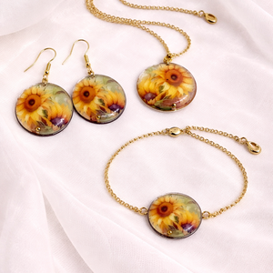 Set handmade model floarea-soarelui 01993 - Artynos.ro