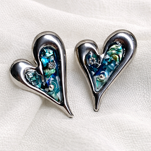  Set bijuterii  cu scoici  Abalone (Paua) 02002 - bijuterii - seturi de bijuterii - Artynos.ro