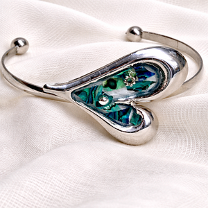  Set bijuterii  cu scoici  Abalone (Paua) 02002 - bijuterii - seturi de bijuterii - Artynos.ro