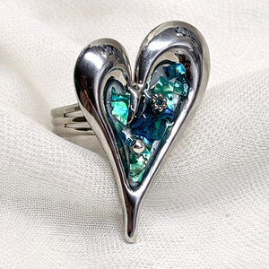  Set bijuterii  cu scoici  Abalone (Paua) 02002 - bijuterii - seturi de bijuterii - Artynos.ro