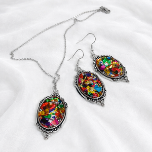 Set bijuterii din rasina 02003 - Artynos.ro