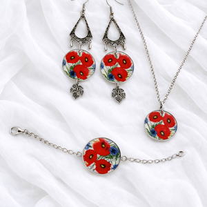 Set bijuterii model Maci 01985, Bijuterii, Seturi de bijuterii, Confectionarea bijuteriilor, ARTYNOS