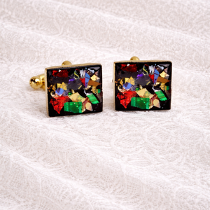  Butoni de cămașă si clemă cravată -Set cadou pentru bărbați 02007 - bijuterii - butoni de manșetă - Artynos.ro