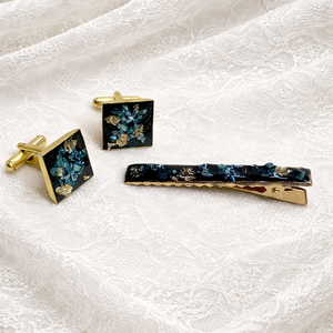 Butoni de cămașă si clemă cravată -Set cadou pentru bărbați 02011 - bijuterii - butoni de manșetă - Artynos.ro