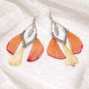 cercei cu flori naturale Trandafiri -Bujori 02013 - Artynos.ro