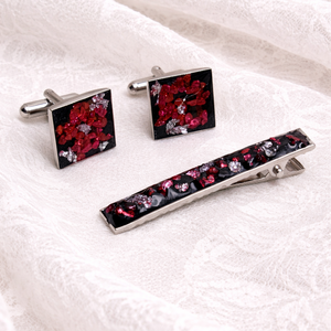 Butoni de camasa si clema cravata- cadou pentru barbati 02019 - Artynos.ro