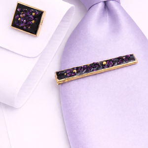 Butoni de cămașă si clemă cravată- cadou pentru bărbați 02022 - bijuterii - butoni de manșetă - Artynos.ro