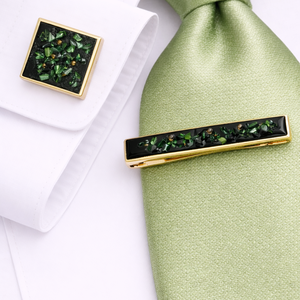 Butoni de camasa si clema cravata- cadou pentru barbati 02025 - Artynos.ro