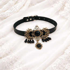 Colier - chocker stil Victorian Gothic 02034 - Artynos.ro