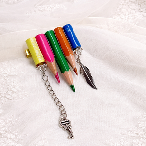 Brosa creioane colorate 02036 - Artynos.ro