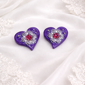 Set bijuterii handmade 02039 - bijuterii - seturi de bijuterii - Artynos.ro