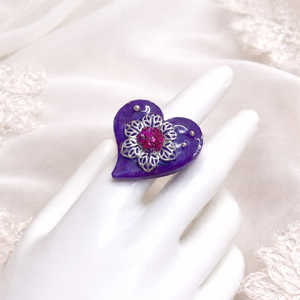 Set bijuterii handmade 02039 - bijuterii - seturi de bijuterii - Artynos.ro