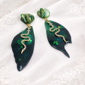 Cercei aripi de fluture si sidef 20241 - Artynos.ro