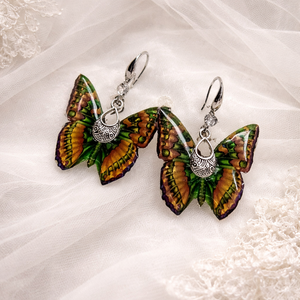 Cercei fluturi din rasina   - Artynos.ro