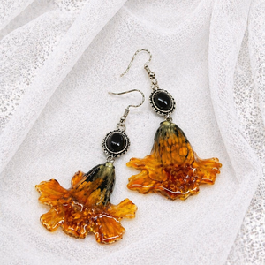 Cercei cu flori de Craite  02052 - Artynos.ro