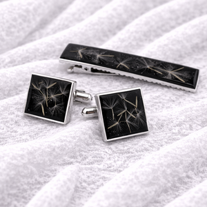 set bijuterii-accesorii pentru un cuplu 02054 - accesorii nuntă - bijuterii mireasă - cercei mireasă - Artynos.ro