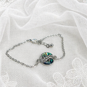 Set bijuterii cu scoici Abalone (Paua) 02058 - bijuterii - seturi de bijuterii - Artynos.ro